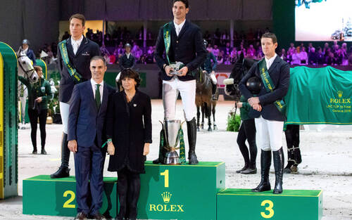 THE NAMES OF THE ROLEX IJRC TOP 10 RIDERS HAVE FINALLY BEEN REVEALED