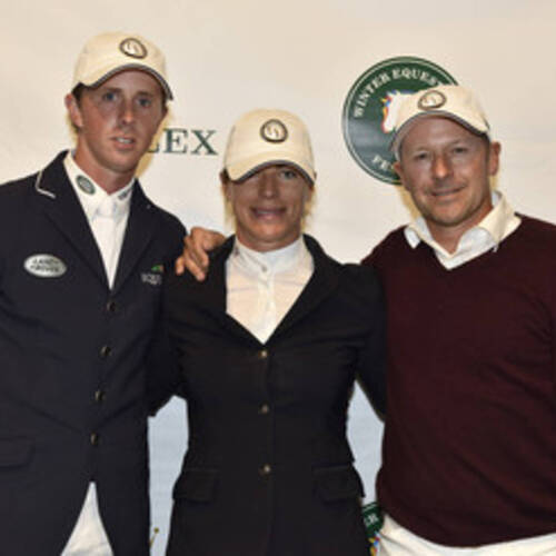 Marie Hecart takes the honour in the first 5* competiton during Rolex week 4 of the 2015 Winter Equestrian Festival