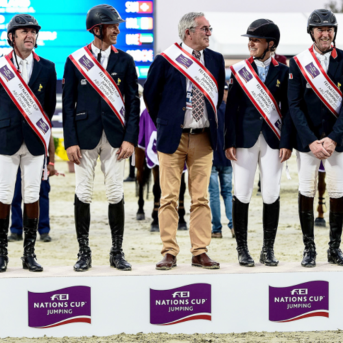 FABULOUS FRENCH WIN FEI NATIONS CUP™ JUMPING SEASON-OPENER AT AL AIN