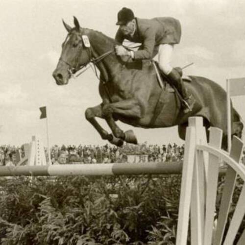 IN MEMORIAM: Show Jumping Icon William 