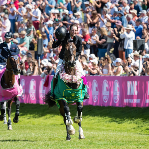 Martin Fuchs and Conner 70 win the Dinard Rolex Grand Prix