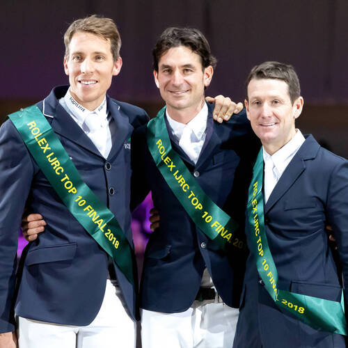 ROLEX IJRC Top 10 Final 2019 breaking news