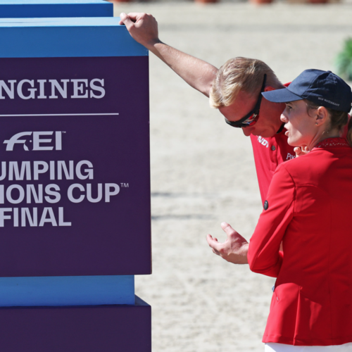 FEI presents plans to transform traditional Nations Cup-series to Longines League of Nations