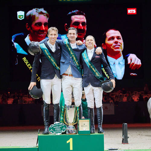 Guerdat scores magic triplete