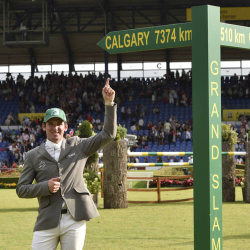 PHILIPP WEISHAUPT WINS THE ROLEX GRAND PRIX IN AACHEN