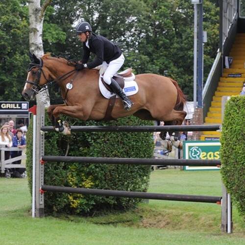 Trevor Breen triumphs in Hickstead Derby