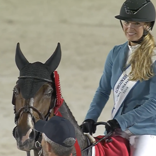 Ines Joly and Ambassador Z clinched their first ever 5* Grand Prix in Monte Carlo