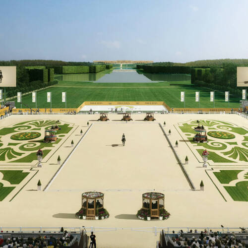 Paris 2024 equestrian tickets final sale