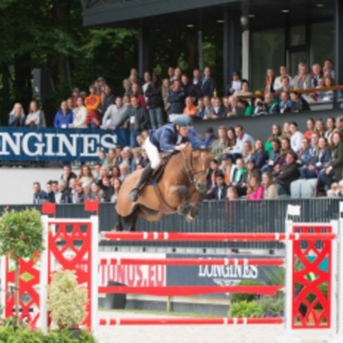 Peder Fredricsson wins Longines Grand Prix Port of Rotterdam