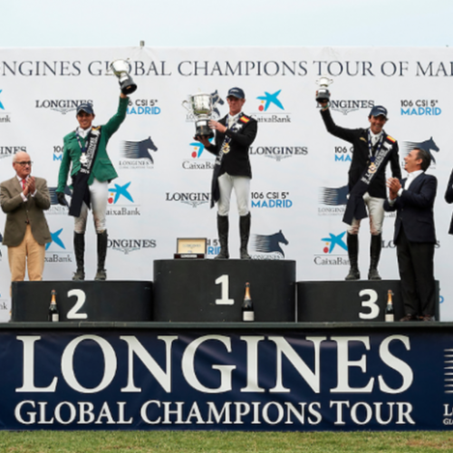 MARKUS EHNING WINNER OF THE GRAND PRIX OF MADRID LGCT PRESENTED BY CAIXABANK