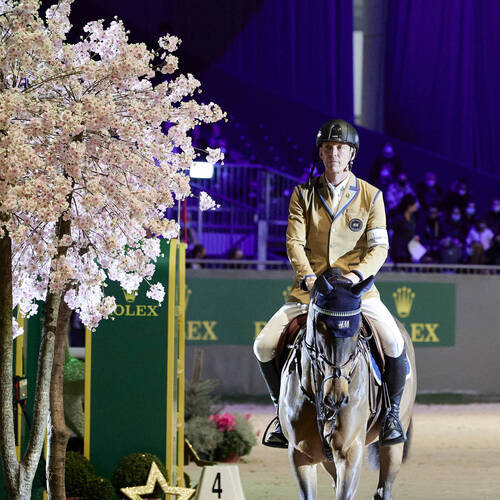 SWEDISH IJRC'MEMBER Peder Fredricson ENTERS 2022 AS NUMBER ONE IN THE WORLD