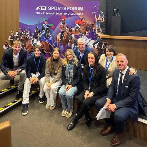 The Future Starts with Youth: Key Takeaways from the FEI Sports Forum 2026