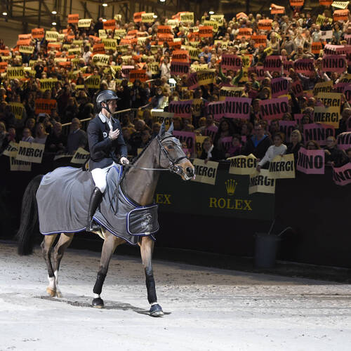 NINO DES BUISSONNETS’ RETIREMENT