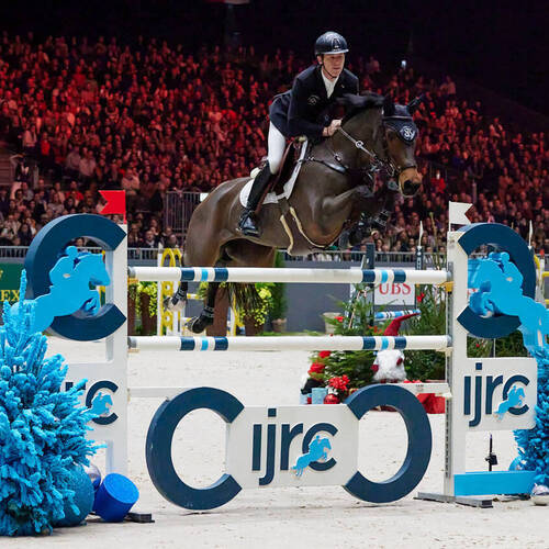 Rolex IJRC Top 10 Final 2025 goes to Scott Brash