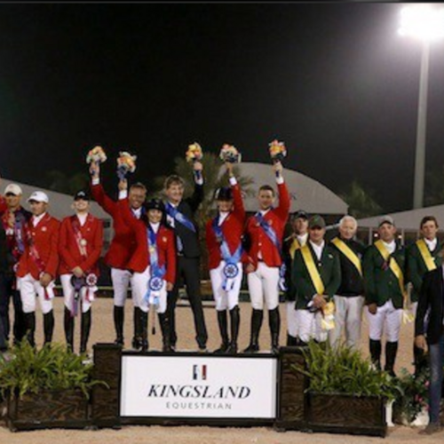 USA takes out Florida Nations Cup leg at at CSIO4* Wellington’s Nations Cup