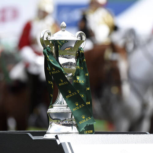 The Rolex Grand Slam of Show Jumping enters the next round