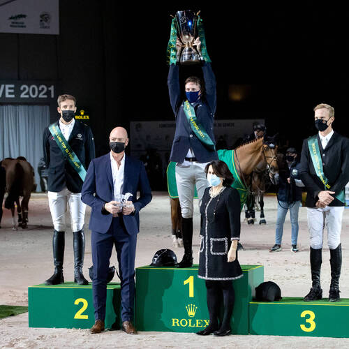 Ben Maher and Explosion W win the 20th edition of the Rolex IJRC Top Ten Final 