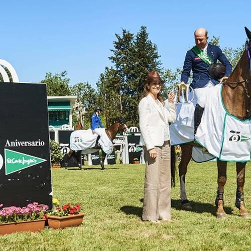 MICHAEL WHITAKER GETS THE WIN OF THE “COPA DE S.M. EL REY” – EL CORTE INGLÉS TROPHY