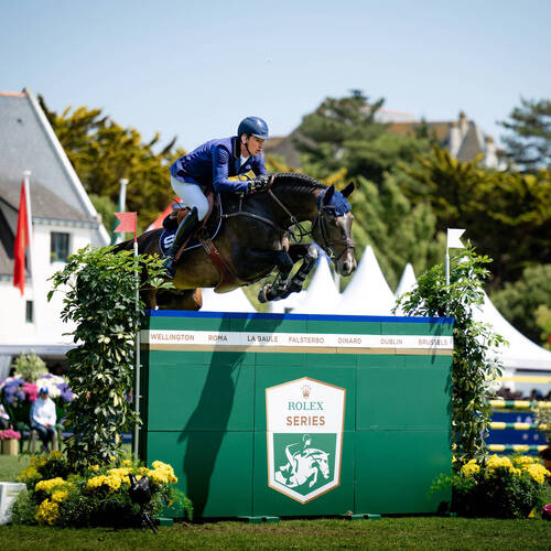 Daniel Deusser Delivers a Masterclass to Conquer the Rolex Grand Prix Ville de La Baule