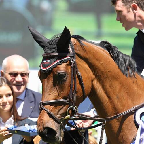 Scott Brash and Hello Annie win again in Madrid!