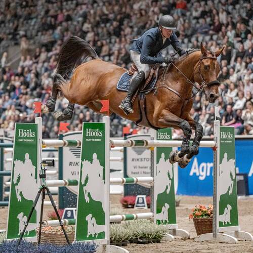 Belgium triumphs at opening leg in Oslo (NOR)