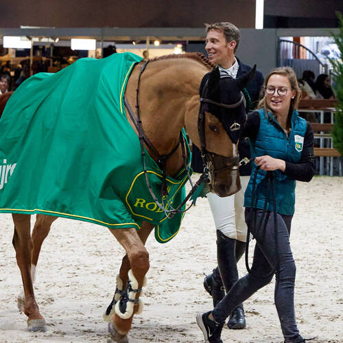 HENRIK VON ECKERMANN , IJRC Board Member,  is still the number one in the world.