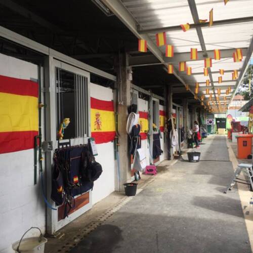 RIO SHOW JUMPING: BEHIND THE SCENES OF THE STABLES part two