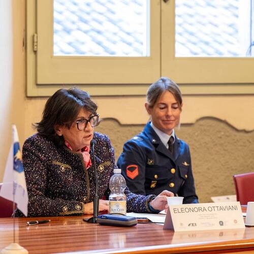 IJRC in Bologna for Conference: ’The horse athlete: protection and prospects'