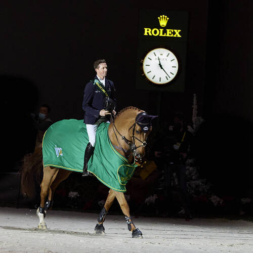 Interview with Ben Maher, winner of the 20th edition of the Rolex IJRC Top 10 Final, aboard the great Explosion W