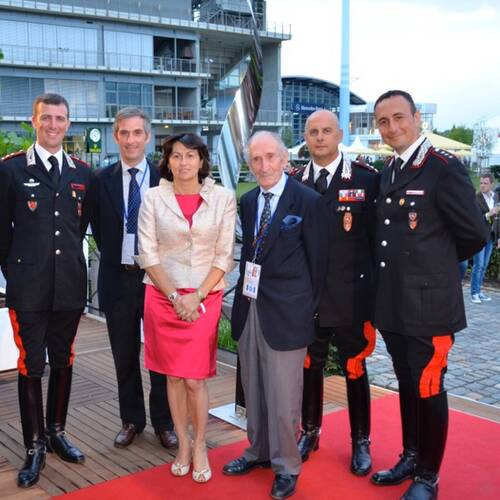 The IJRC announces with a lot of sadness that the legendary Piero d 'Inzeo just passed away. Our thoughts go to his son Fabio and to his family.