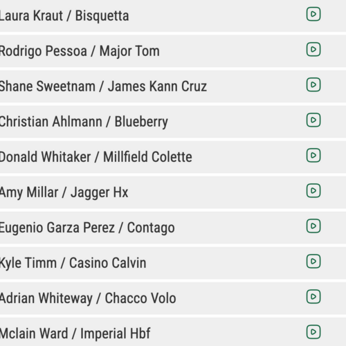 IJRC Board Member Laura Kraut Claims Victory in the Rolex Grand Prix CSIO5* Dublin with Bisquetta