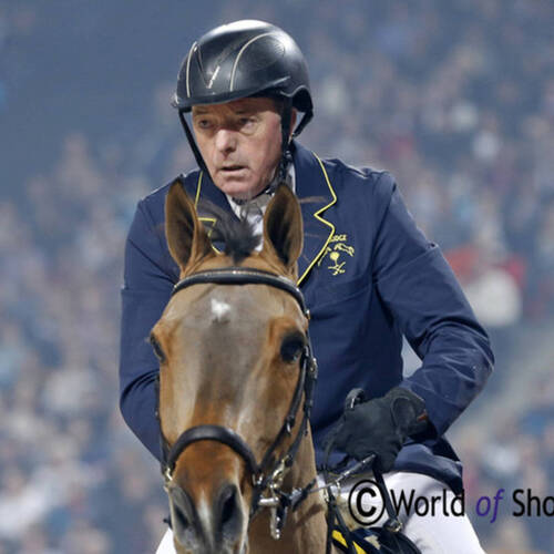 New horses for John Whitaker