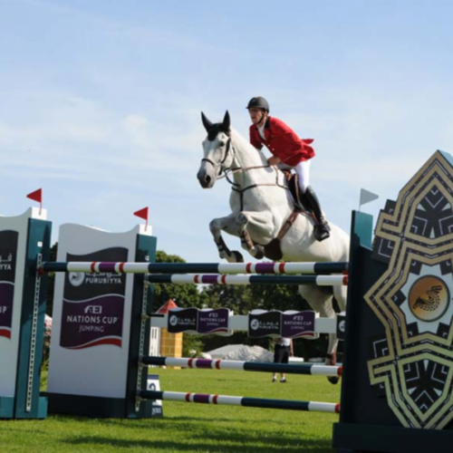 BELGIANS WIN THROUGH IN THREE-ROUND FURUSIYYA THRILLER AT HICKSTEAD