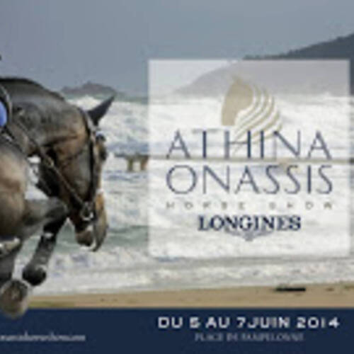 Gregory Wathelet  wins the the Prix Julius Baer AT THE ATHINA ONASSIS HORSE SHOW