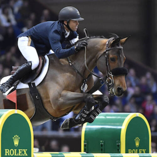 Geneva: Interview with Major winner Kent Farrington