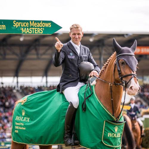 ANDRÉ THIEME WINS THE ROLEX GRAND PRIX 2024