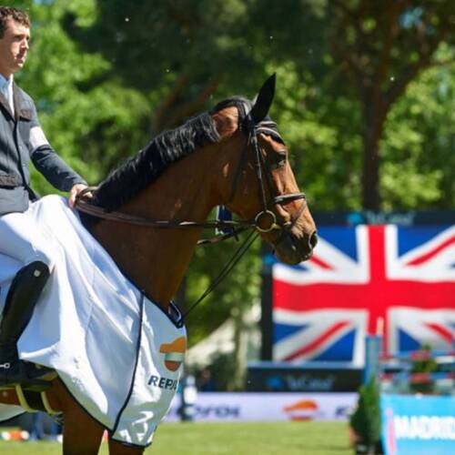World No1 Scott Brash wins ahead of the Grand Prix in Madrid