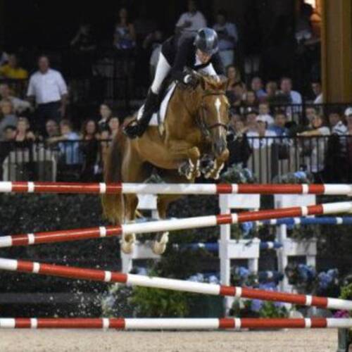 SCHUYLER RILEY AND DOBRA DE PORCEYO VICTORIOUS IN $210,000 ASHEVILLE REGIONAL AIRPORT GRAND PRIX CSI 4* AT TRYON SUMMER 3