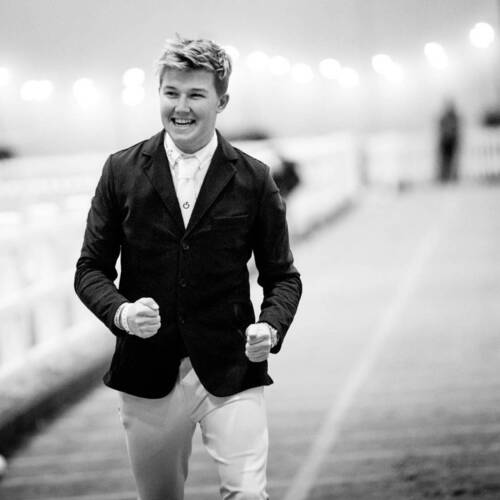 Harry Charles heads the FEI U25 World Ranking List