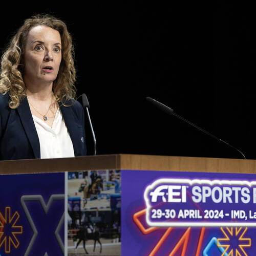 FEI Sports Forum 2024 – Preview of the Day 2