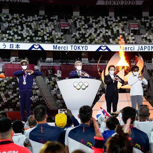 IOC President’s speech – Tokyo 2020 Closing Ceremony