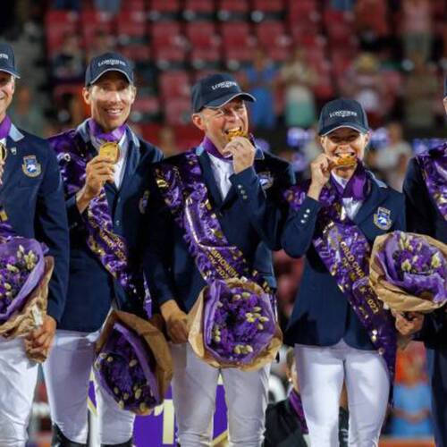 Swedish gold in Herning