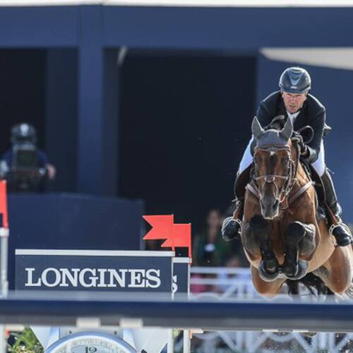 PATRICE DELAVEAU S’IMPOSE DANS LE GRAND PRIX LONGINES