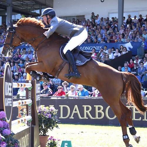 Legendary Ludger Beerbaum wows in home LGCT Grand Prix of Hamburg win