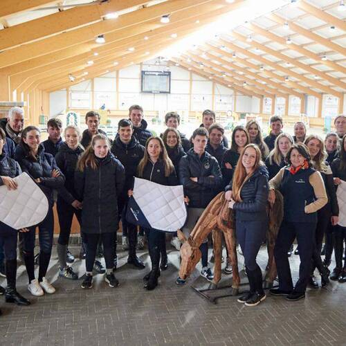 HENDRIX, BECKER, POMEL ENGAGED IN YRA TEAM '23 SELECTION