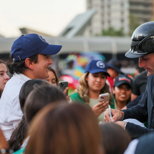 IJRC BOARD MEMBER RICHARD VOGEL WON IN MEXICO CITY