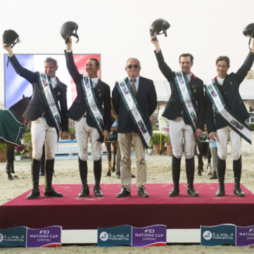 FRENCH TO THE FORE AT OPENING LEG OF 2016 FURUSIYYA SEASON IN AL AIN