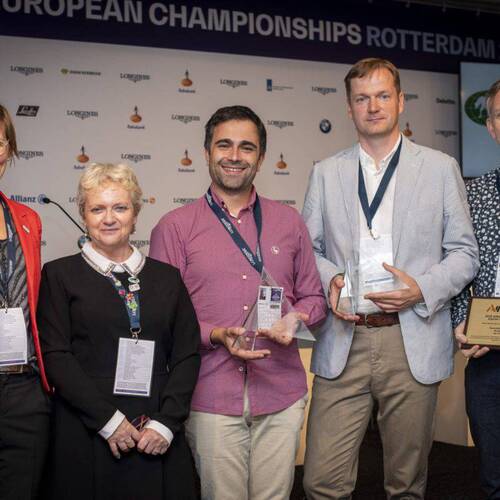 IAEJ Members To be Honored in Rotterdam