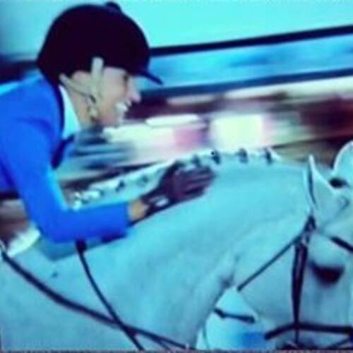 LUCIANA DINIZ FINISHED FIFTH IN THE VIENNA GRAN PRIX, THANKS TO THE HELP OF HER FRIENDS AND OF HER HORSE: Winningmood!