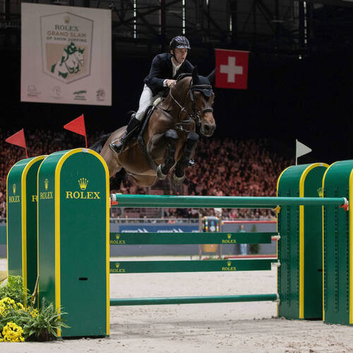 NEW ROLEX GRAND SLAM OF SHOW JUMPING LIVE CONTENDER, CHI GENEVA 2023